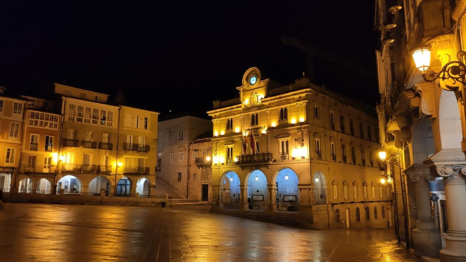 Appartamento Luminoso Termal Casco Historico Ourense Camera foto
