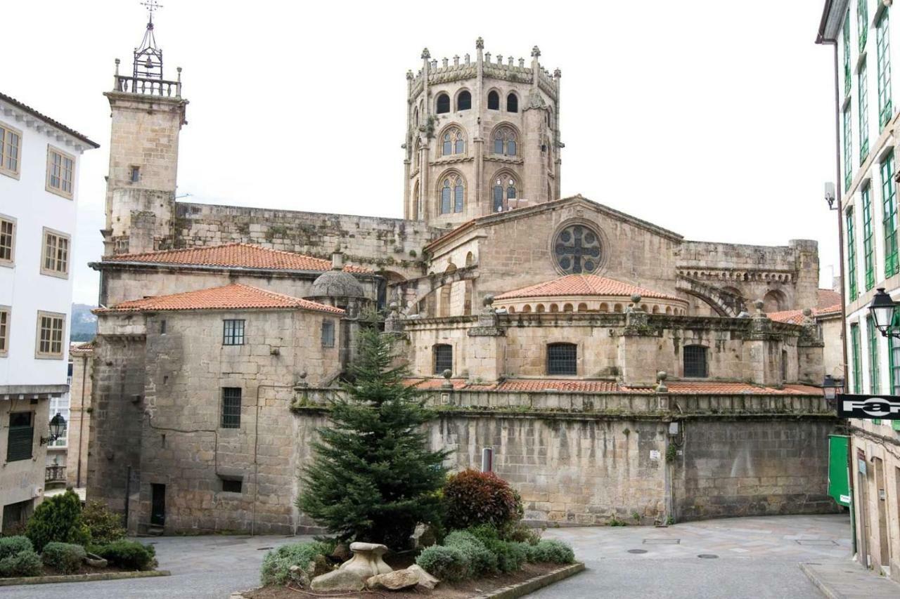 Appartamento Luminoso Termal Casco Historico Ourense Esterno foto