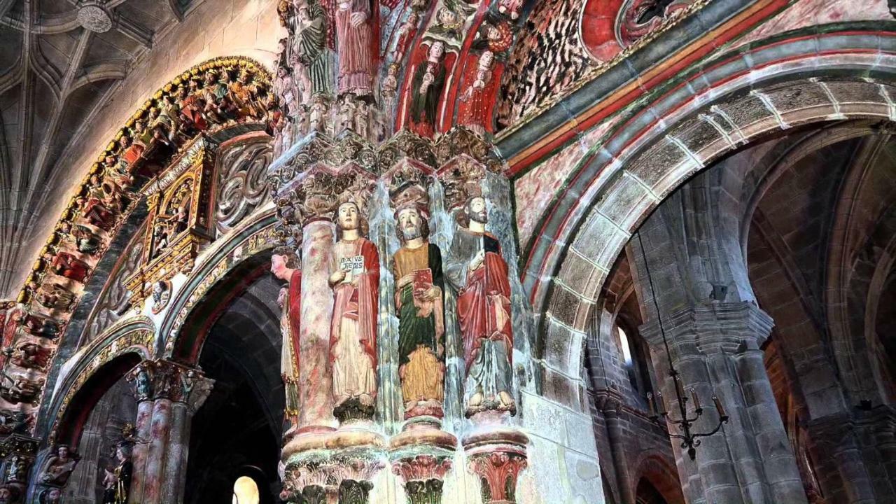 Appartamento Luminoso Termal Casco Historico Ourense Esterno foto