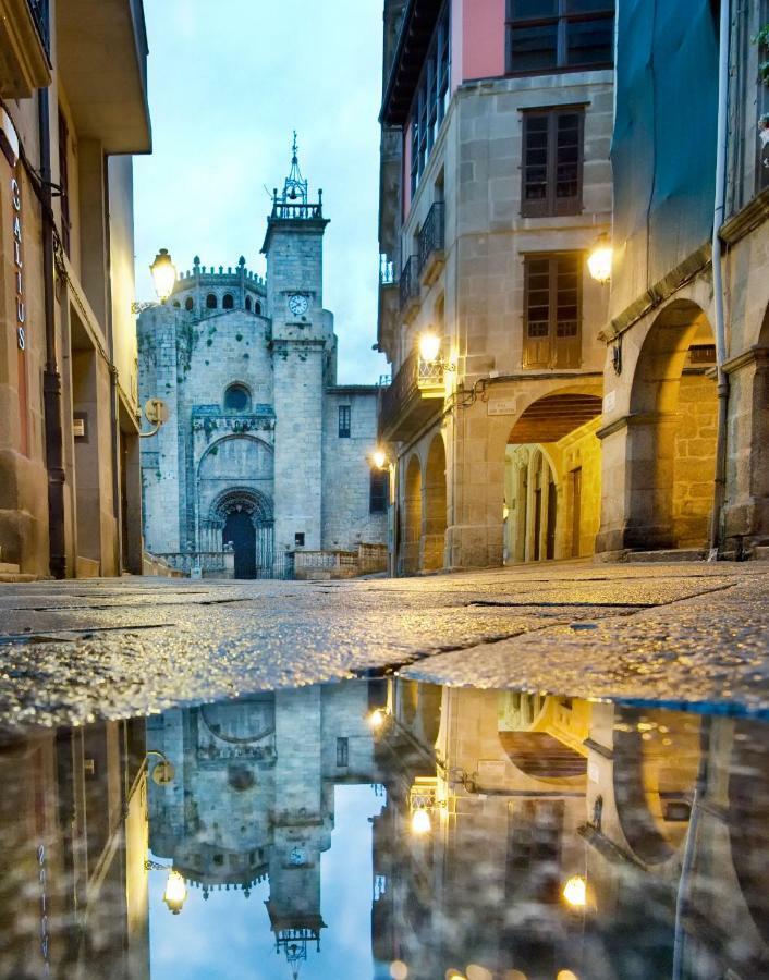 Appartamento Luminoso Termal Casco Historico Ourense Esterno foto