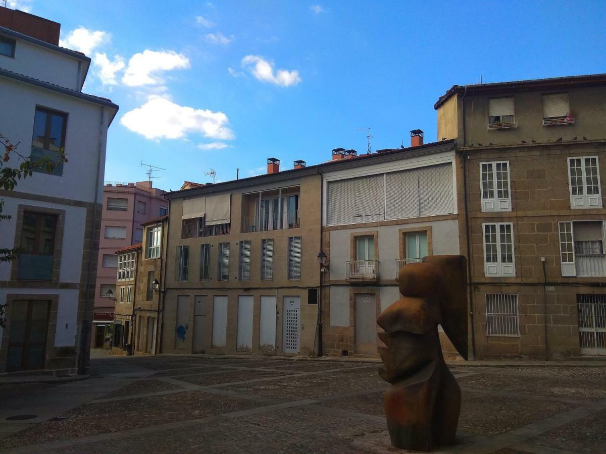 Appartamento Luminoso Termal Casco Historico Ourense Esterno foto